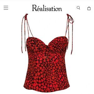 Realisation Par The Ana Top in Sid - Size Small New With Tags! (originally $160)